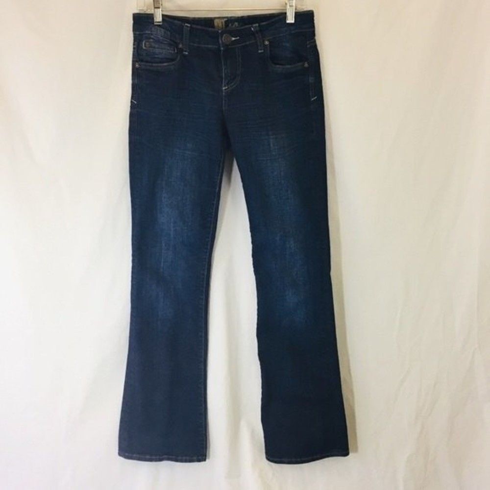 KUT from the Kloth Blue Jeans Size 4 - Picture 3 of 8